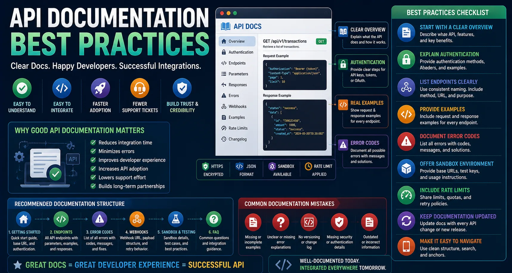 API Documentation Best Practices: Complete Guide for Developers (2026)