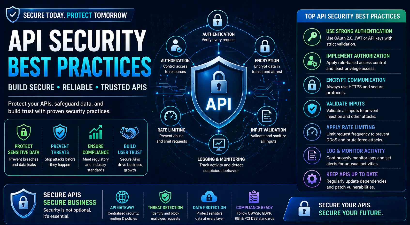 API Security Best Practices: Complete Guide for Secure APIs (2026)