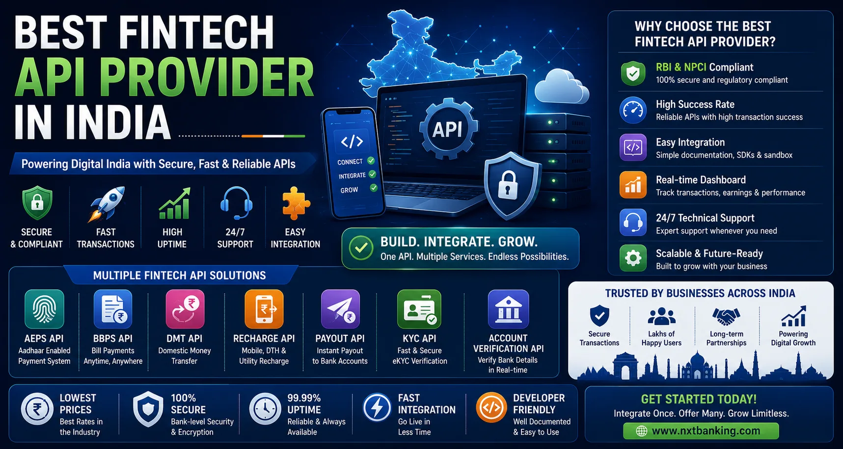 Best Fintech API Provider in India: Complete Guide for Businesses (2026)