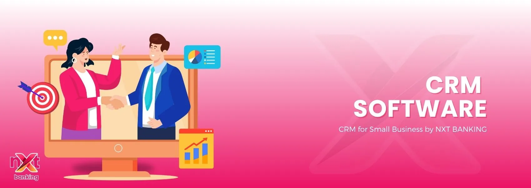 CRM for Small Business – Smart Lead & Customer Management | nxt Banking