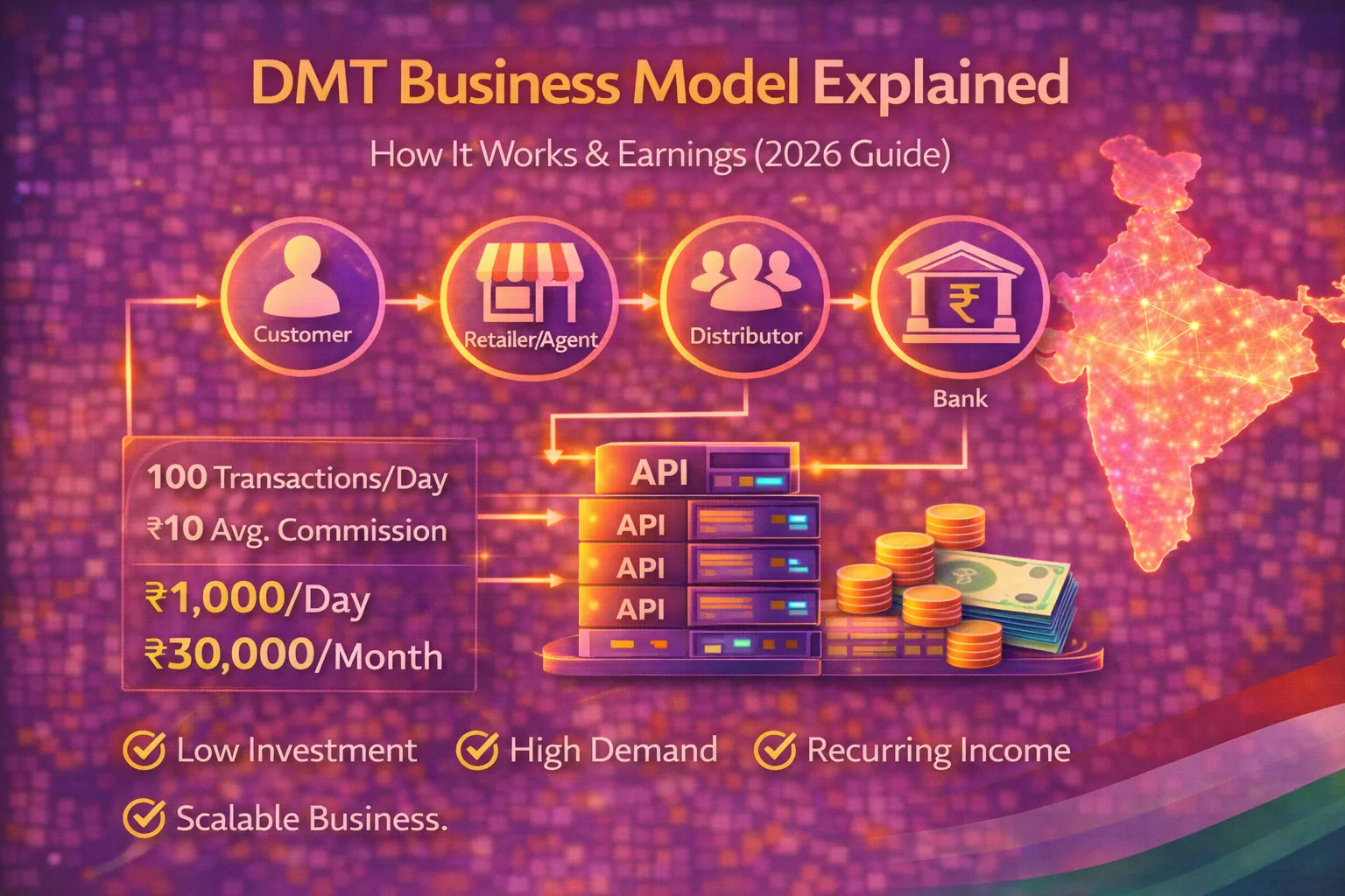 DMT Business Model Explained: How It Works &amp; Earnings