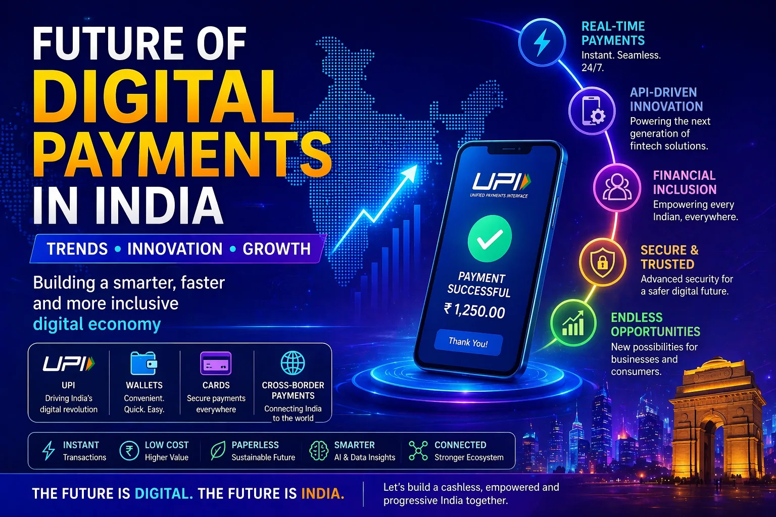 Future of Digital Payments in India: Trends &amp; Growth (2026 Guide)