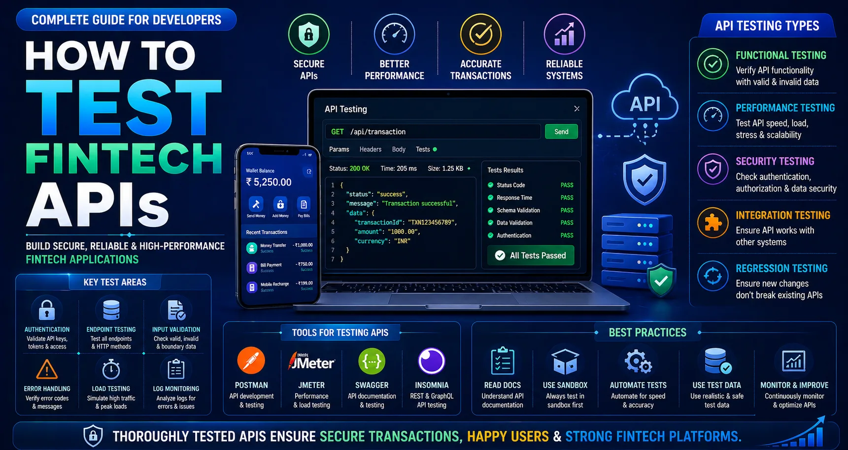 How to Test Fintech APIs: Complete Testing Guide for Developers (2026)