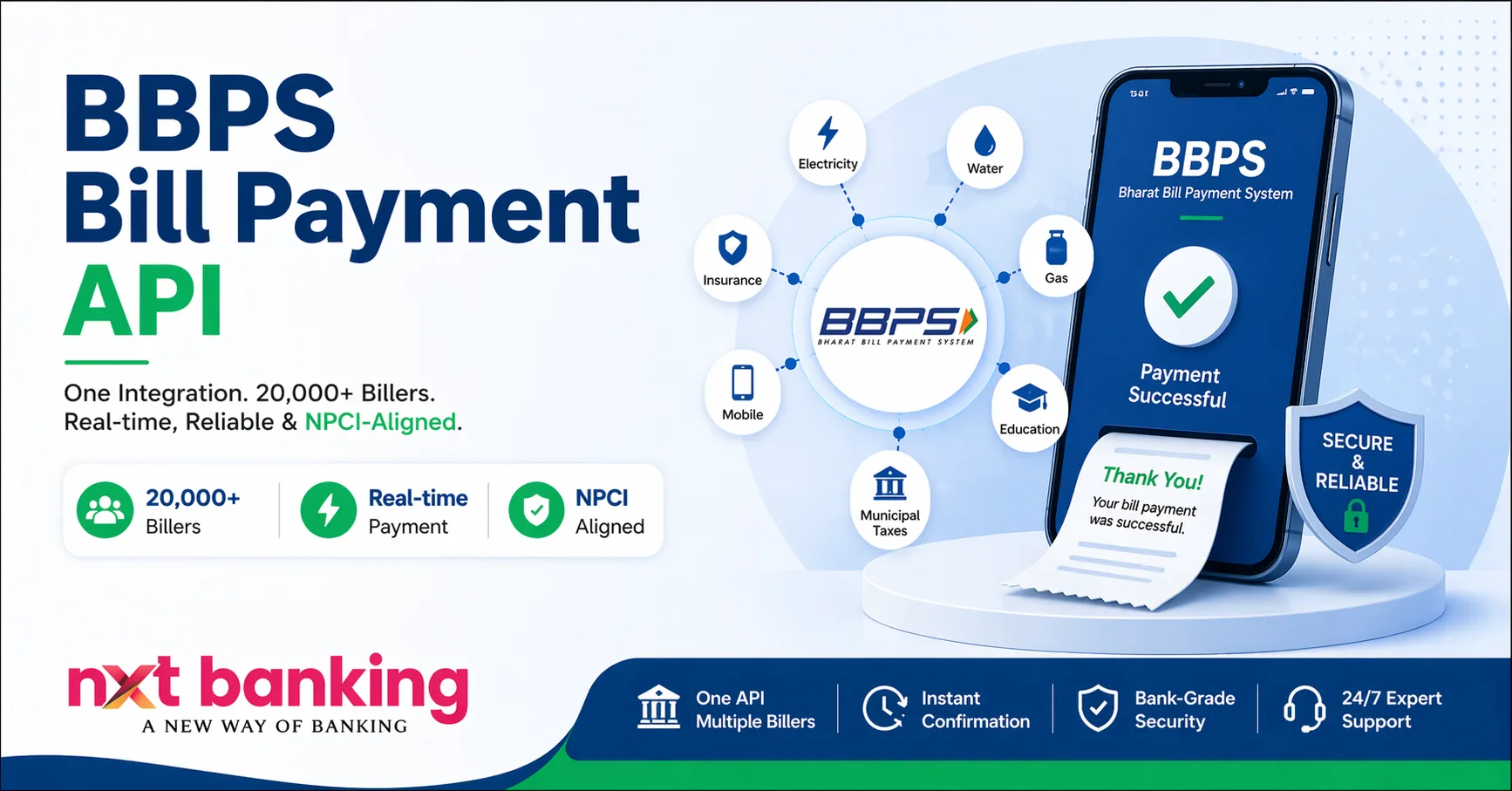 How to Integrate BBPS API for Bill Payments