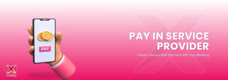 Pay In Service Provider – Instant, Secure B2B Payment API