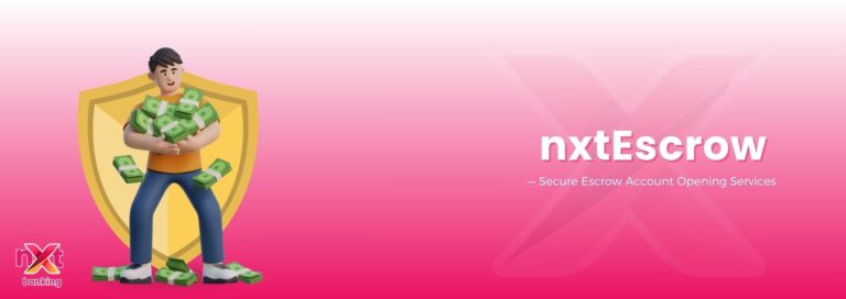 escrow account opening service