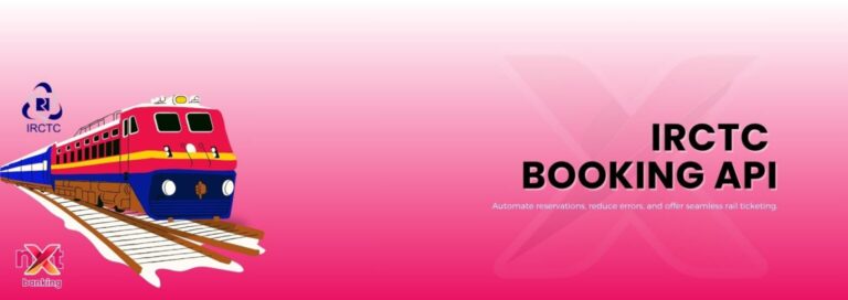 Best IRCTC Booking API Services Provider in Lucknow