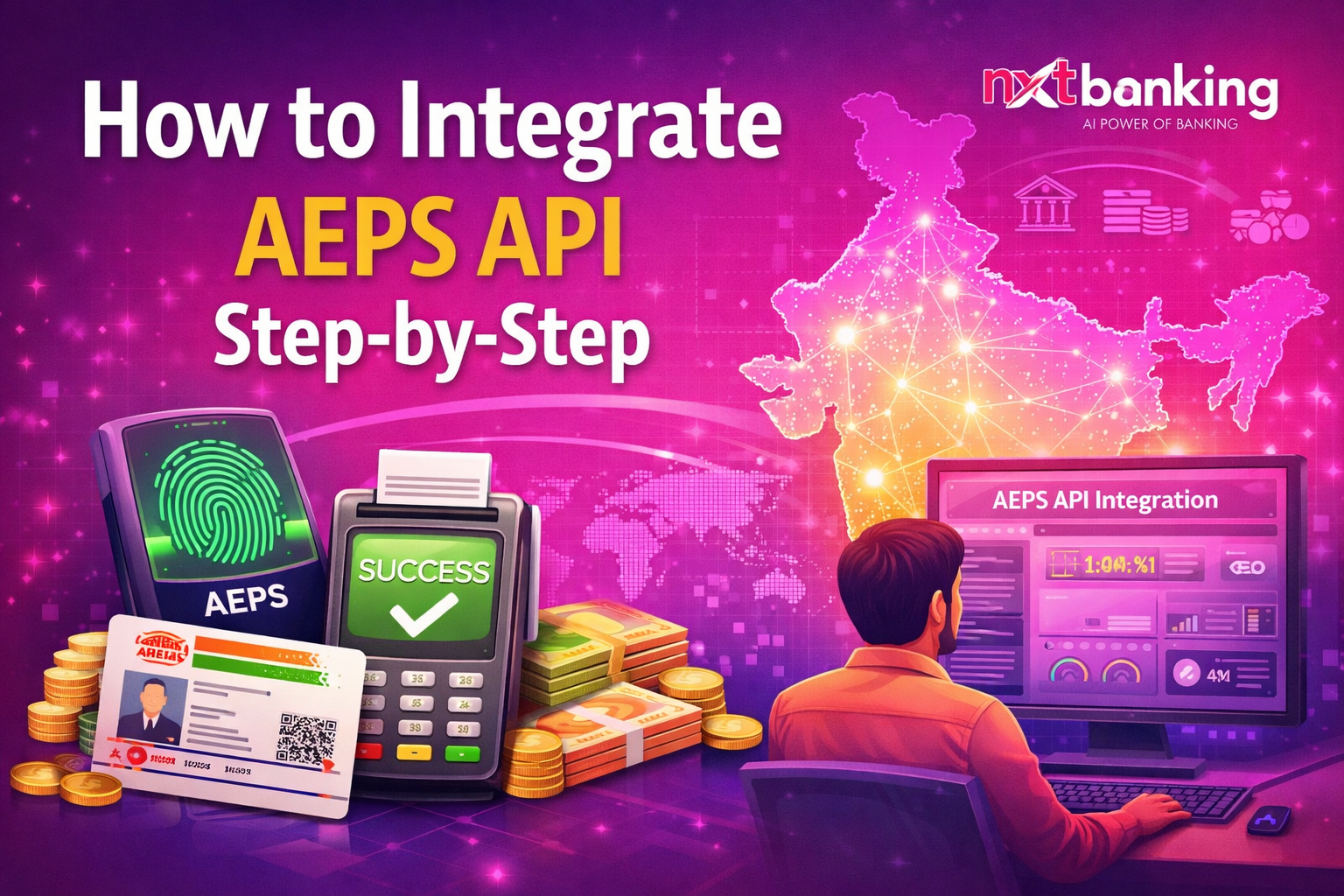 Integrate AEPS API: Step-by-Step Guide for Businesses in India