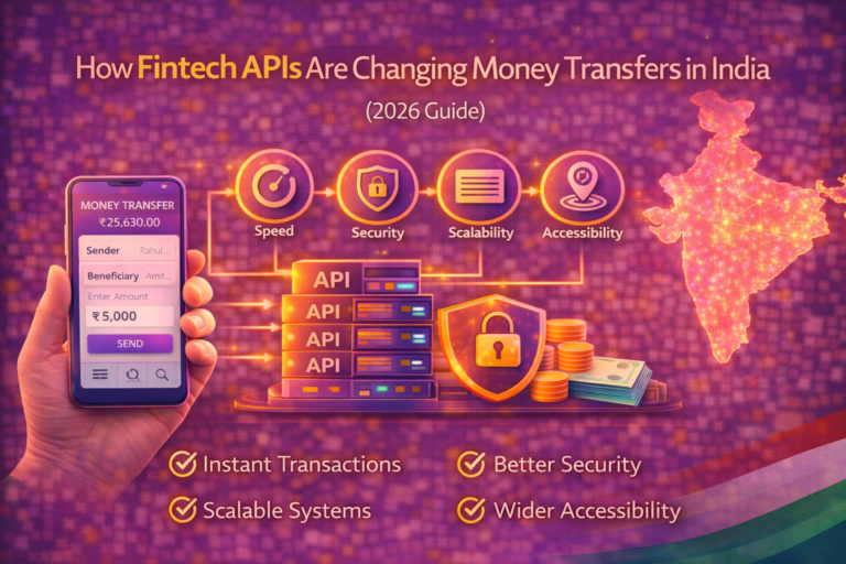 How Fintech APIs Are Changing Money Transfers in India (2026 Guide)
