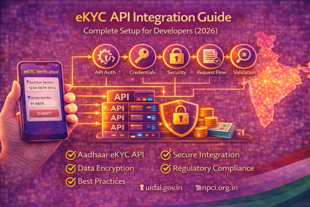 eKYC API Integration Guide for Developers | NxtBanking
