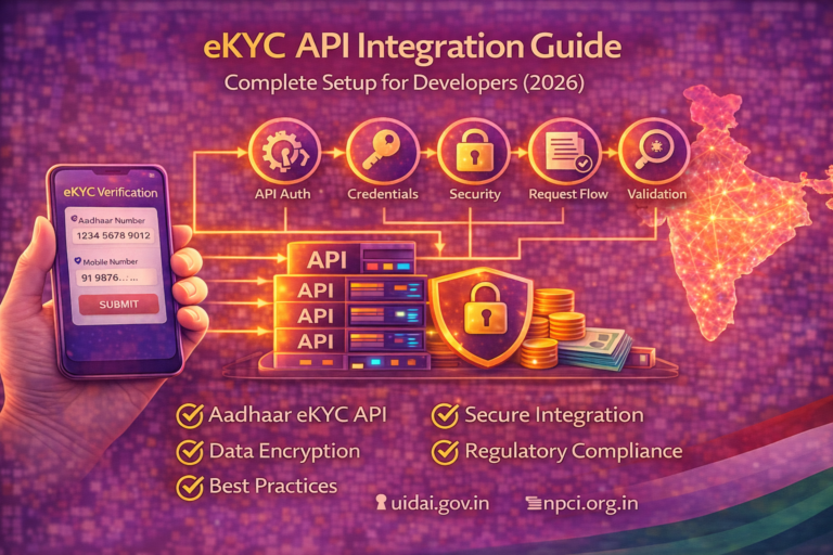 eKYC API Integration Guide: Complete Setup for Developers (2026)