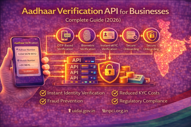 Aadhaar Verification API for Businesses