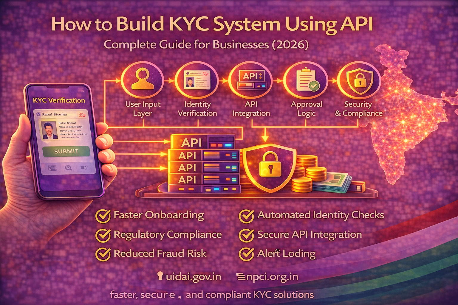 How to Build KYC System Using API: Complete Guide for Businesses (2026)
