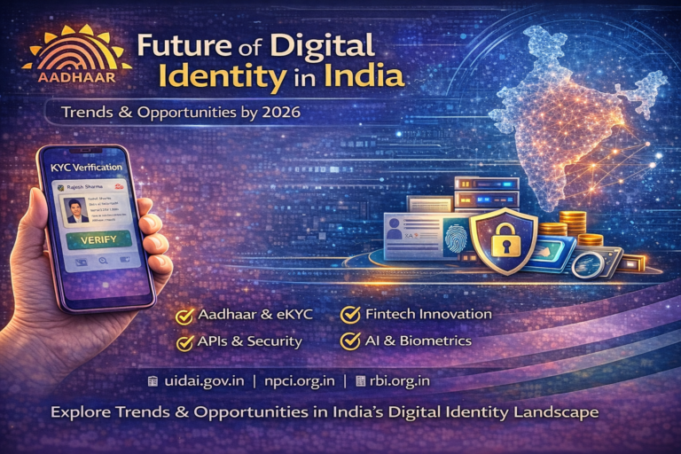 Future of Digital Identity in India: Trends & Opportunities (2026 Guide)