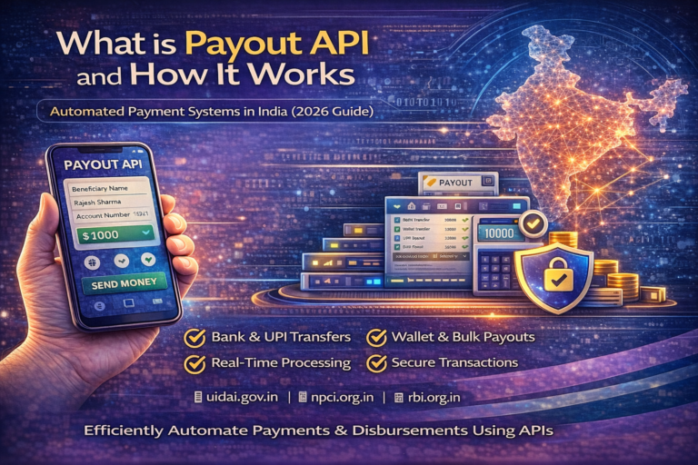 What is Payout API and How It Works in India (2026 Guide)