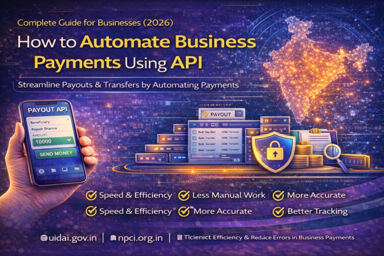 How to Automate Business Payments Using API: Complete Guide (2026)