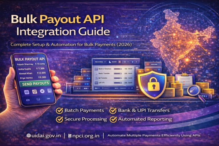 Bulk Payout API Integration Guide: Complete Setup (2026)