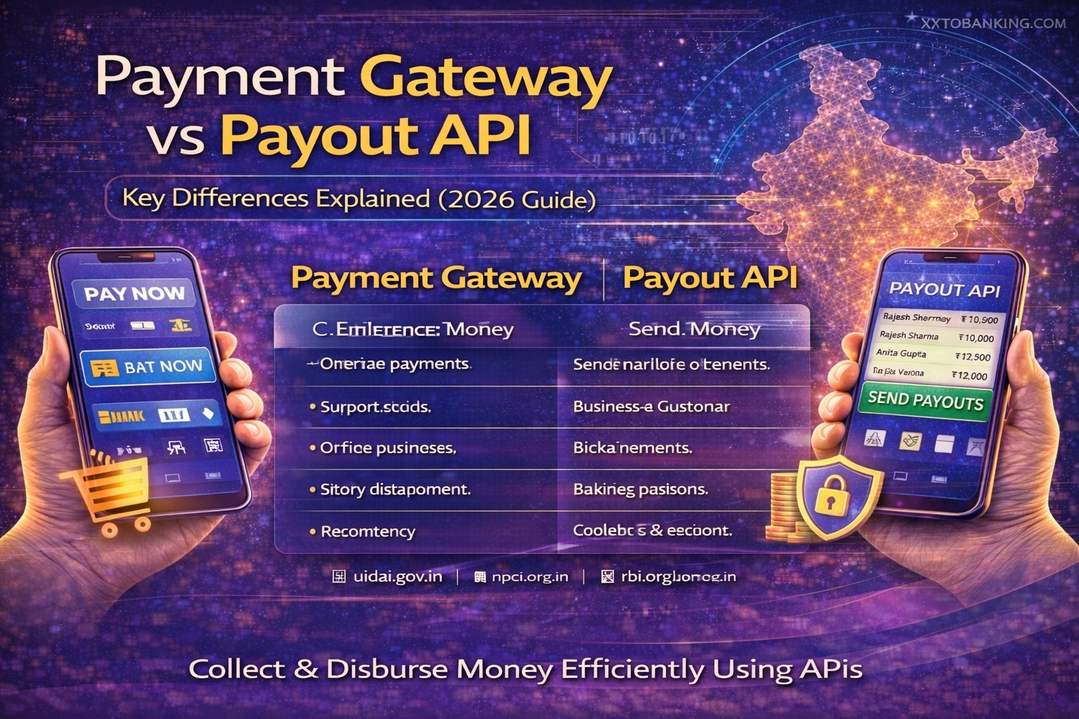 Payment Gateway vs Payout API: Key Differences Explained (2026 Guide)