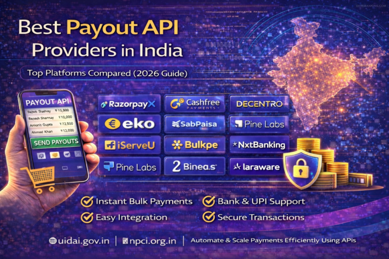 Best Payout API Providers in India: Top Platforms (2026 Guide)