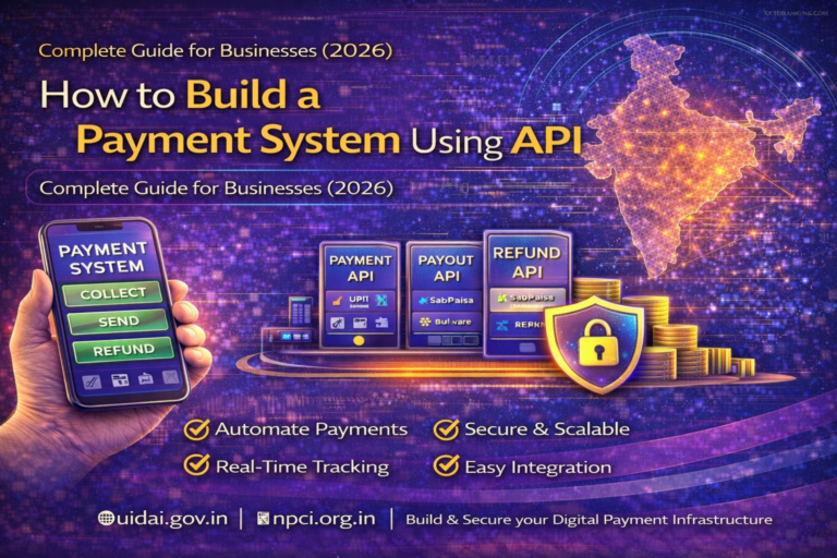 How to Build a Payment System Using API: Complete Guide (2026)