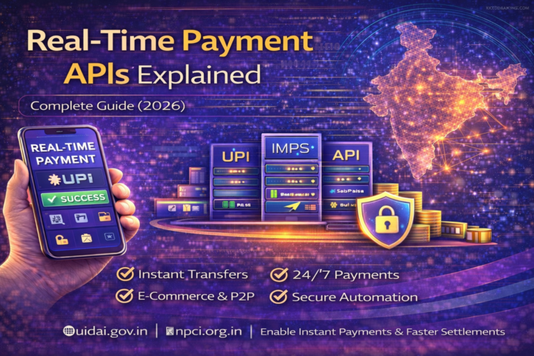 Real-Time Payment APIs Explained: Complete Guide (2026)