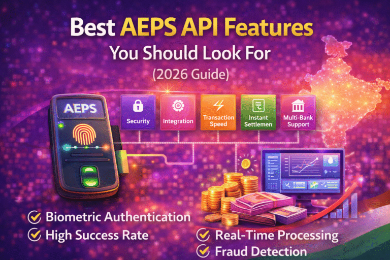 Best AEPS API Features You Should Look For (2026 Guide)