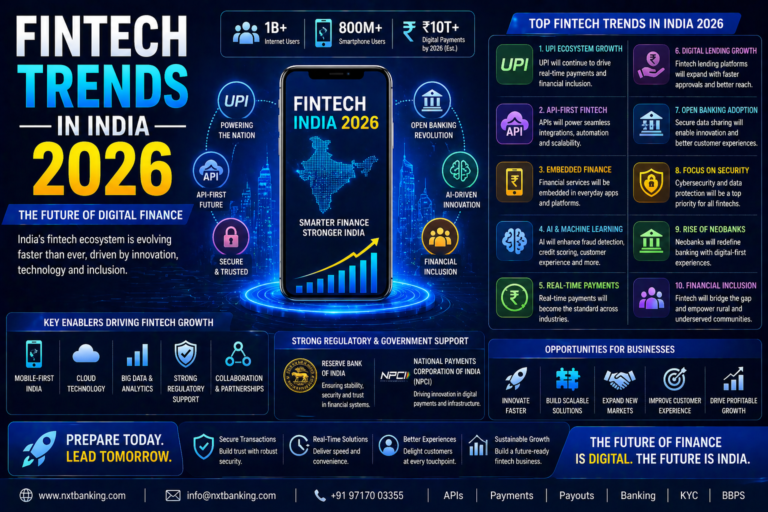 Fintech Trends in India 2026: Future of Digital Finance