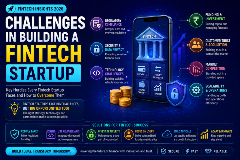Top Challenges in Building a Fintech Startup in India (2026 Guide)