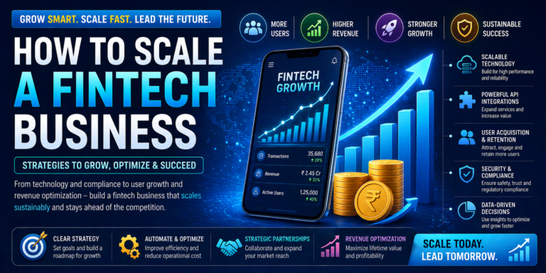 How to Scale a Fintech Business in India: Growth Strategy Guide (2026)