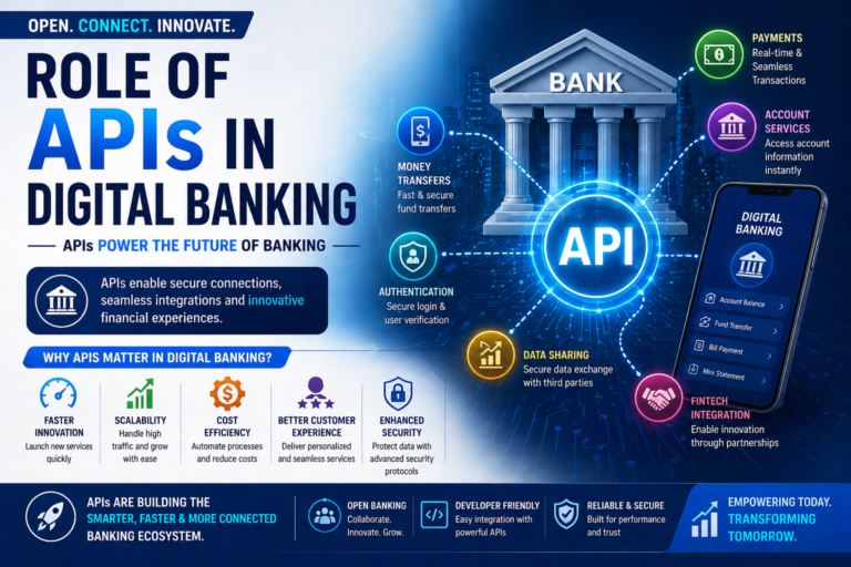 Role of APIs in Digital Banking: How APIs Power Modern Banking (2026)
