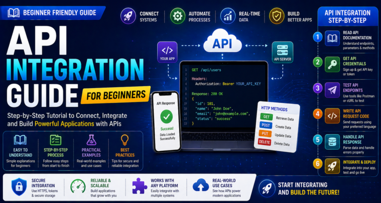 API Integration Guide for Beginners: Step-by-Step Tutorial (2026)