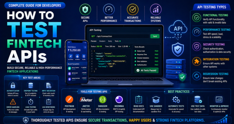 How to Test Fintech APIs: Complete Testing Guide for Developers (2026)