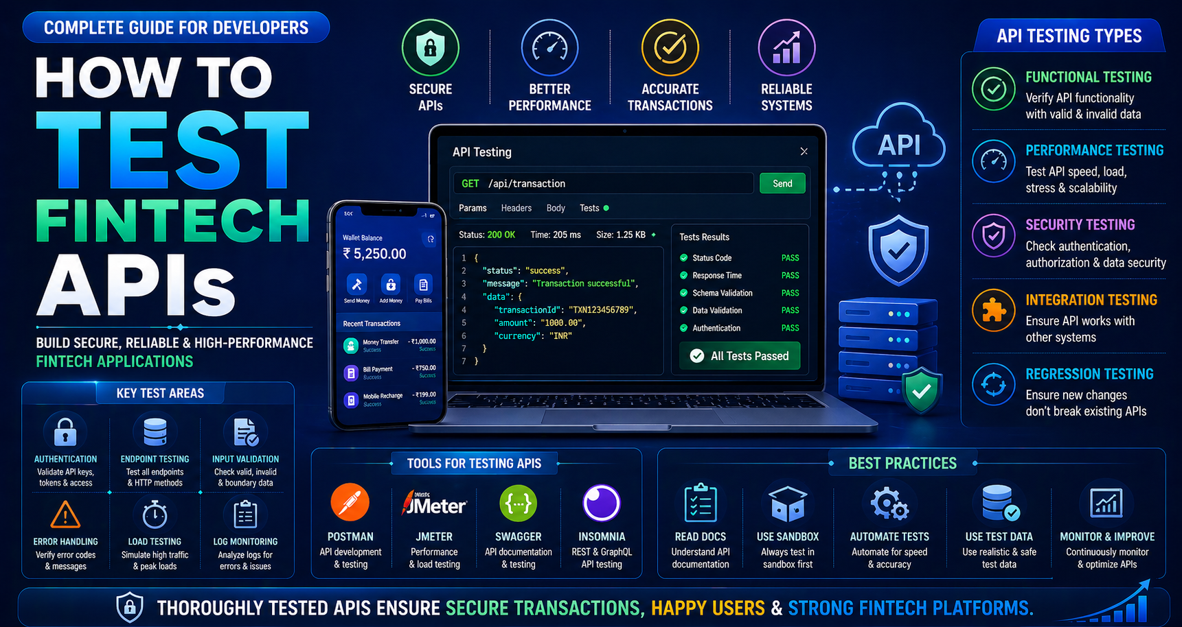 How to Test Fintech APIs: Complete Testing Guide for Developers (2026)