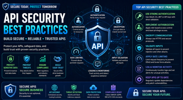 API Security Best Practices: Complete Guide for Secure APIs (2026)