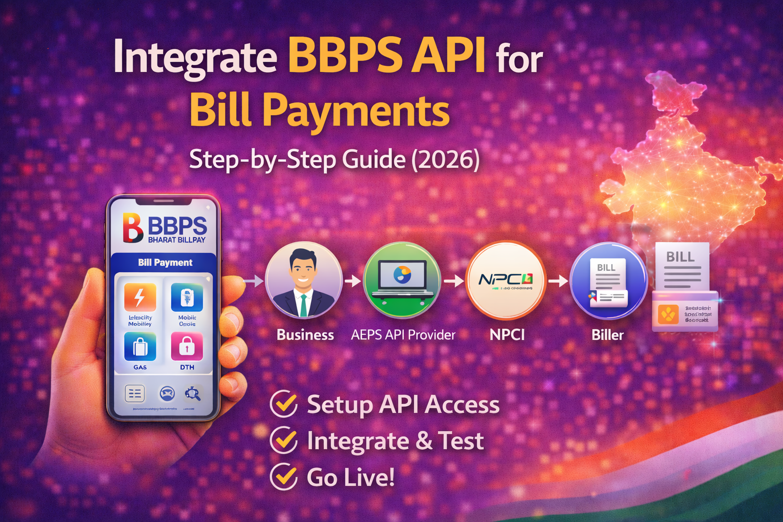 How to Integrate BBPS API for Bill Payments