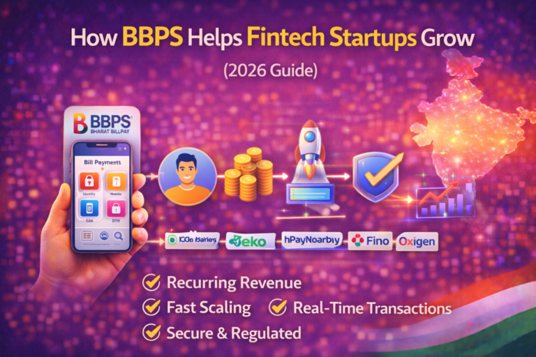 How BBPS Helps Fintech Startups Grow