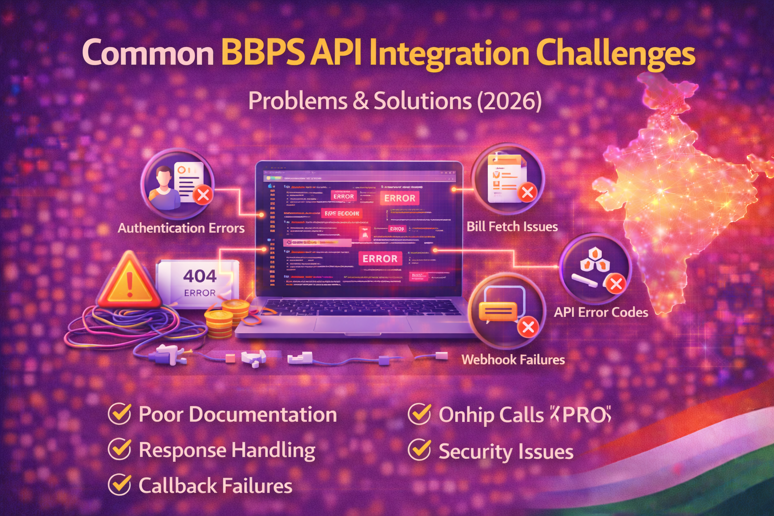 Common BBPS API Integration Challenges