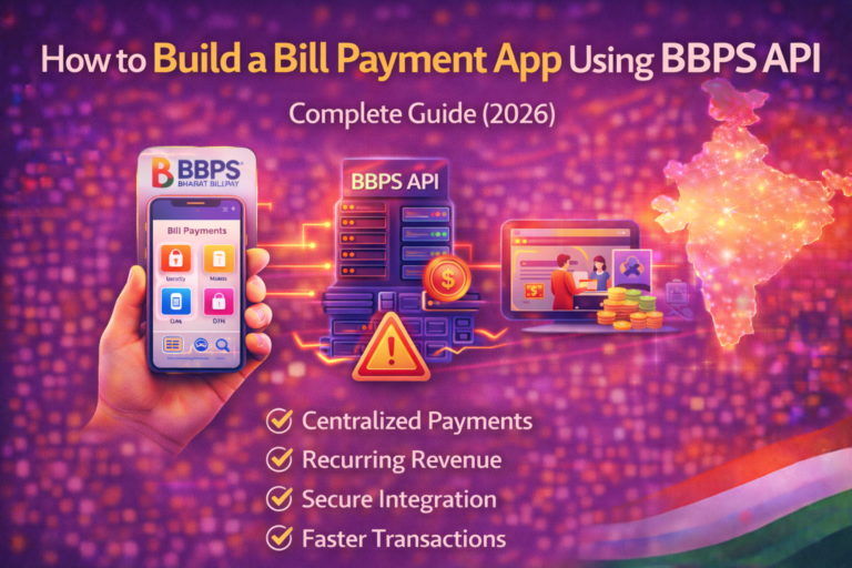 How to Build a Bill Payment App Using BBPS API