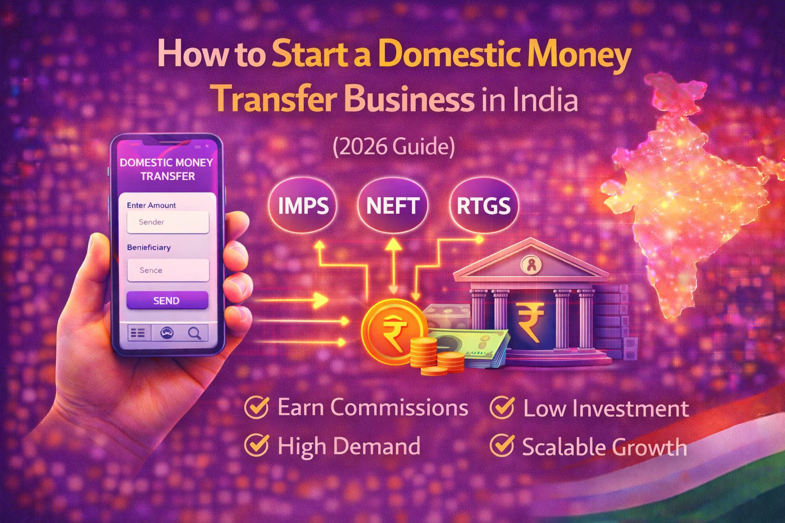 How to Start a Domestic Money Transfer Business in India (2026 Guide)