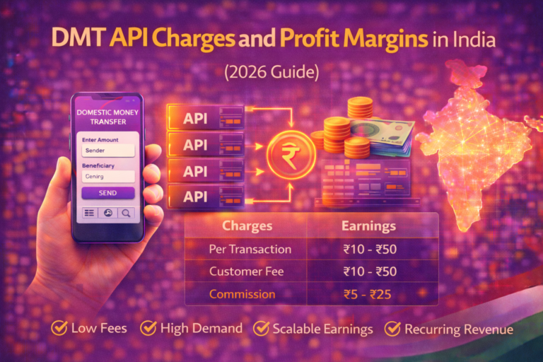 DMT API Charges and Profit Margins in India (2026 Guide)