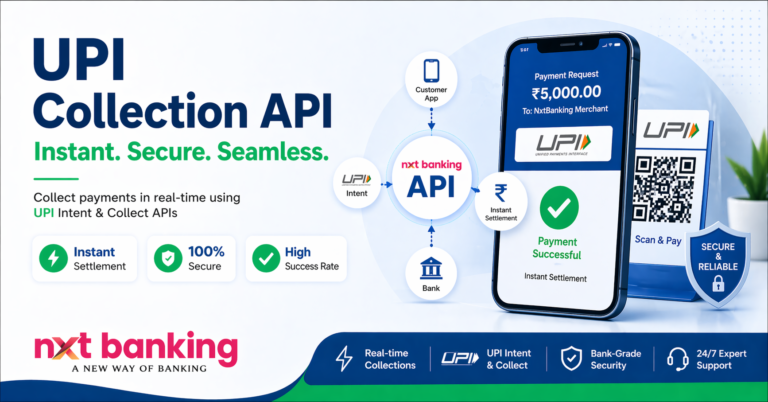 UPI Collection API intent collect instant settlement