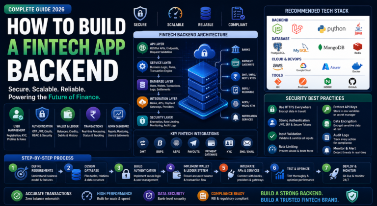 How to Build a Fintech App Backend: Complete Developer Guide (2026)