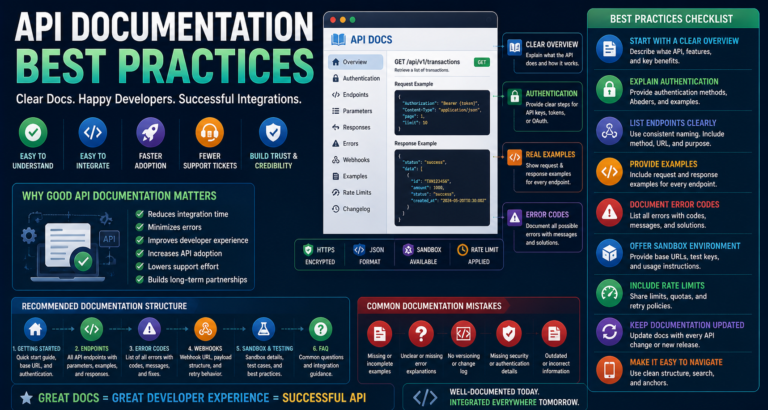 API Documentation Best Practices: Complete Guide for Developers (2026)